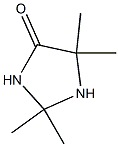 2,2,5,5-tetramethyl-4-imidazolidinone