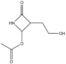 4-acetoxy-3-hydroxyethyl-2-azetidinone