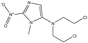 5-(-bis(2-chloroethyl)amino)-1-methyl-2-nitroimidazole
