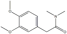 2-(3,4-DIMETHOXYPHENYL)-N,N-DIMETHYLACETAMIDE