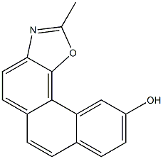 2-METHYLPHENANTHRO(3,4-D)-(1,3)OXAZOL-10-OL