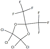 4,4,5,5-TETRACHLORO-2,2-BIS(TRIFLUOROMETHYL)-1,3-DIOXOLANE