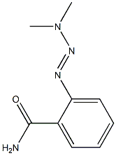 2-(3,3-DIMETHYL-1-TRIAZENO)PHENYL-1-CARBOXAMIDE