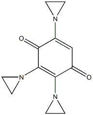 2,3,5-TRI(ETHYLENEIMINO)-PARA-BENZOQUINONE