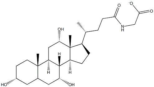 GLYCOCHOLATE Structure