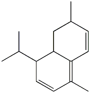 1,6-dimethyl-4-propan-2-yl-4,4a,5,6-tetrahydronaphthalene