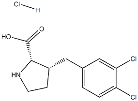(R)-gamma-(3,4-dichloro-benzyl)-L-proline hydrochloride