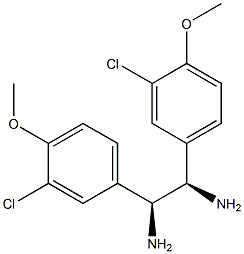 MESO-1,2-BIS(3-CHLORO-4-METHYOXYPHENYL)ETHANE-1,2-DIAMINE