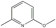 2-甲基-6-甲氧基吡啶 结构式