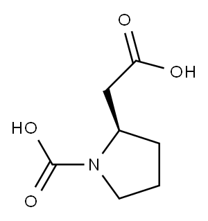 (R)-2-Carboxymethyl-pyrrolidine-1-carboxylic acid
