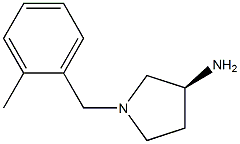 (3S)-1-(2-methylbenzyl)pyrrolidin-3-amine