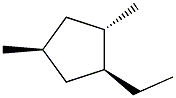1,trans-3-dimethyl-cis-4-ethylcyclopentane