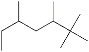 2,2,3,5-tetramethylheptane Structure