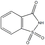 SACCHARIN (NATURAL) Structure