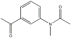 N-(3-ACETYLEPHENYL)-N-METHYL ACETAMIDE