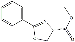(S)-METHYL 2-PHENYL-4,5-DIHYDROOXAZOLE-4-CARBOXYLATE|