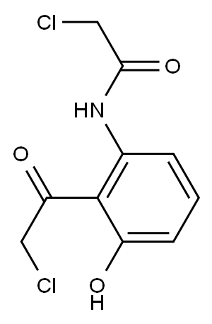 O-2-CHLOROACETYL-3-(2-CHLOROACETYLAMIDO)PHENOL