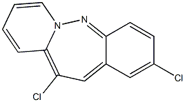 2,11-DICHLORO DIBENZO(B,F)DIAZEPINE