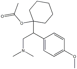 1-[2-氨基-1-(4-甲氧苯基)乙基]环己醇醋酸盐