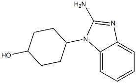 (1r,4r)-4-(2-amino-1H-benzo[d]imidazol-1-yl)cyclohexanol