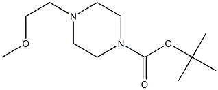 TERT-BUTYL4-(2-METHOXYETHYL)PIPERAZINE-1-CARBOXYLATE|