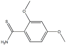 2,4-dimethoxybenzothioamide