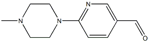 6-(4-METHYLPIPERAZIN-1-YL)NICOTINALDEHYDE