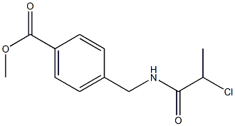 methyl 4-{[(2-chloropropanoyl)amino]methyl}benzoate