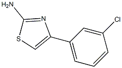 4-(3-chlorophenyl)-1,3-thiazol-2-amine