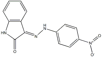 1H-indole-2,3-dione 3-[N-(4-nitrophenyl)hydrazone]
