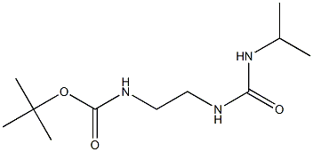tert-butyl N-(2-{[(isopropylamino)carbonyl]amino}ethyl)carbamate