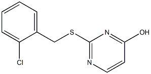 2-[(2-chlorobenzyl)thio]pyrimidin-4-ol