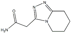 2-(5,6,7,8-tetrahydro[1,2,4]triazolo[4,3-a]pyridin-3-yl)acetamide