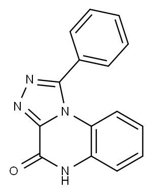 1-phenyl[1,2,4]triazolo[4,3-a]quinoxalin-4(5H)-one