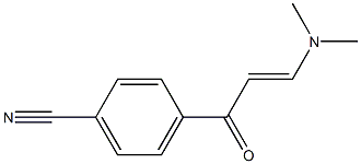 4-[3-(dimethylamino)acryloyl]benzonitrile