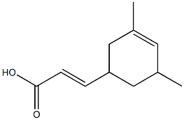 (2E)-3-(3,5-dimethylcyclohex-3-enyl)acrylic acid