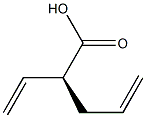(S)-2-vinylpent-4-enoic acid