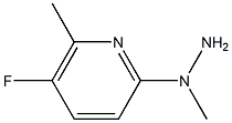 1-(5-fluoro-6-methylpyridin-2-yl)-1-methylhydrazine