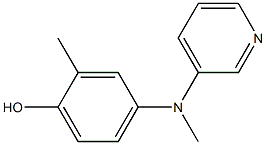 4-((pyridin-3-yl)methylamino)-2-methylphenol