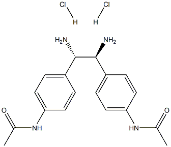(S,S)-1,2-2(4-乙酰氨基苯基)-1,2-乙二胺二盐酸盐
