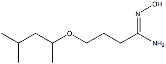 (1Z)-4-(1,3-dimethylbutoxy)-N'-hydroxybutanimidamide