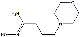 (1Z)-N'-hydroxy-4-morpholin-4-ylbutanimidamide