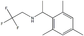 (2,2,2-trifluoroethyl)[1-(2,4,6-trimethylphenyl)ethyl]amine