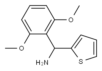 (2,6-dimethoxyphenyl)(thiophen-2-yl)methanamine