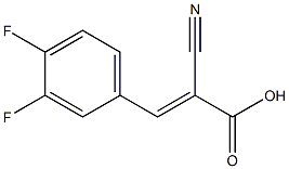 (2E)-2-cyano-3-(3,4-difluorophenyl)acrylic acid