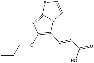 (2E)-3-[6-(allyloxy)imidazo[2,1-b][1,3]thiazol-5-yl]acrylic acid