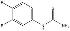 (3,4-difluorophenyl)thiourea