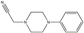 (4-phenylpiperazin-1-yl)acetonitrile
