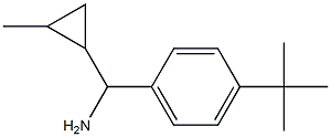 (4-tert-butylphenyl)(2-methylcyclopropyl)methanamine