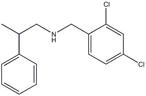 [(2,4-dichlorophenyl)methyl](2-phenylpropyl)amine